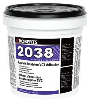 Roberts - Adhésif à vinyle/VCT Asphalt Emulsion